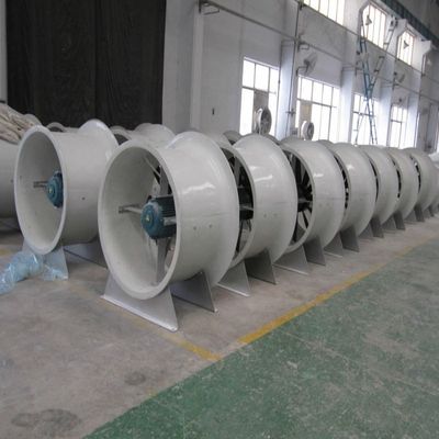FRP-ventilatie-uitlaatventilator voor pluimveehouderijen en kantoorventilatie
