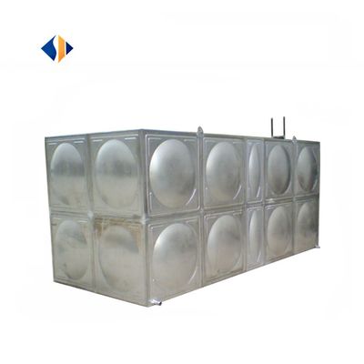 Ondergrondse wateropslagbank van 10000 liter met juiste plaatsing en opvouwbaar ontwerp
