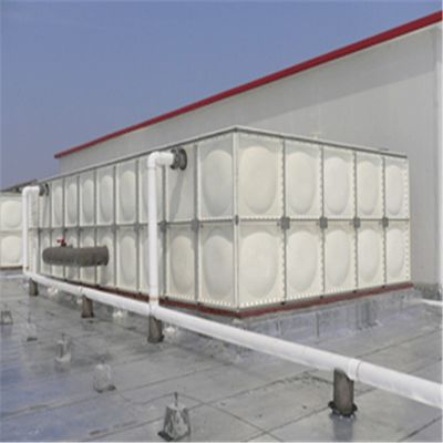 Vinnige en moeiteloze installatie Voedselgrade glasvezel waterbehandeling apparatuur tank