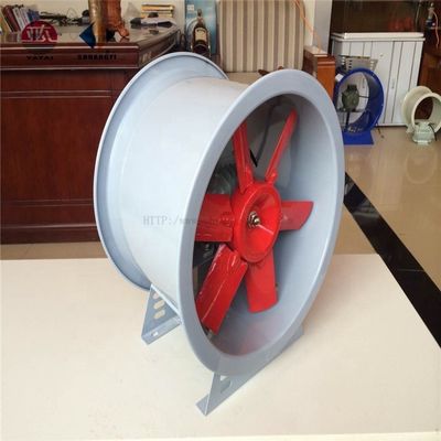 Industriële externe rotorbuis stroommotor ac axiale ventilatie ventilator VRIJ STANDING montage