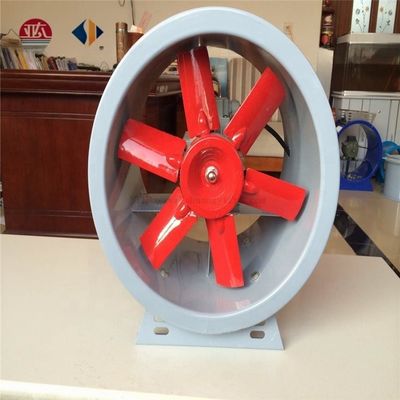 Industriële externe rotorbuis stroommotor ac axiale ventilatie ventilator VRIJ STANDING montage