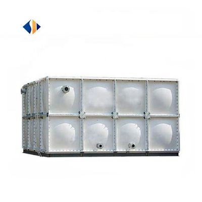 1000 kg Gewicht Voedingsmiddelen FRP 100m3 Watertank voor landbouw toepassingen