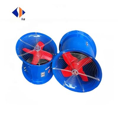 304 pa drukbuis axiale uitlaatventilator voor industriële ventilatie propeller efficiëntie