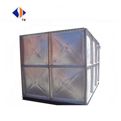 Rechthoekige watertank met modulair HDG-ontwerp H mm 1106-2612 Voldoet aan GB5749-85 normen