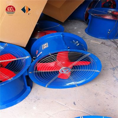 OEM Industrieel Keukenluchtzuig-extractor Uitlaatventilator met FRP-as