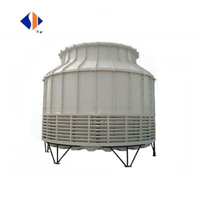 Ronde vorm Counter Flow Cooling Tower Voor waterkoelmachines Volume 100-1000 M3/H