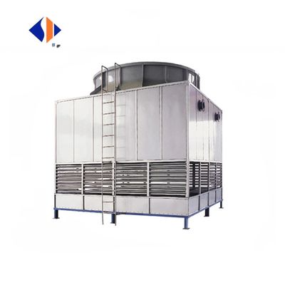 Vierkante vorm Teller Flow FRP waterkoeltoren 800 kg Gewicht