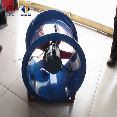 Hoogdruk FRP schachtstroomventilator voor duct-axiale ventilatoren Ventilator Blower