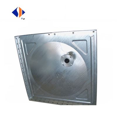 3000L/uur Productiviteit 50-1000m3 Geperst staal Warm gedompeld gegalvaniseerd staal water tank