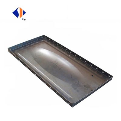3000L/uur Productiviteit 50-1000m3 Geperst staal Warm gedompeld gegalvaniseerd staal water tank