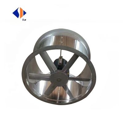 Axial fan impeller bladen koeling waterdicht groot volume industriële axiale stroomventilatoren