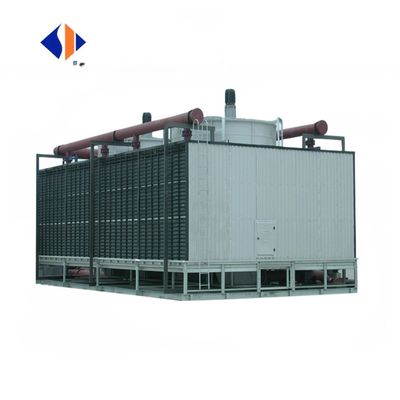 FRP Vierkante vorm Transversale stroom Open koeltoren 380V Spanning ISO9001 gecertificeerd