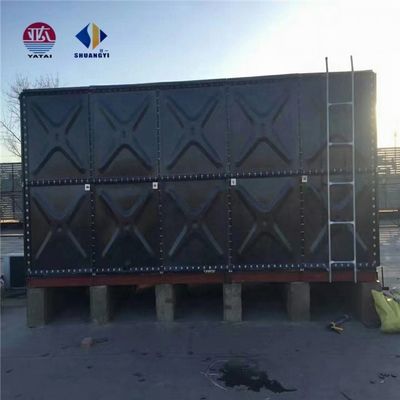1106-4115 mm Warm gedompelde gegalvaniseerde ijzeren geperste stalen watertanks voor industriële doeleinden