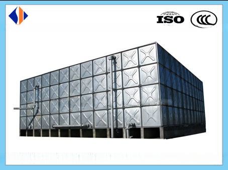 1106-4115 mm Warm gedompelde gegalvaniseerde ijzeren geperste stalen watertanks voor industriële doeleinden