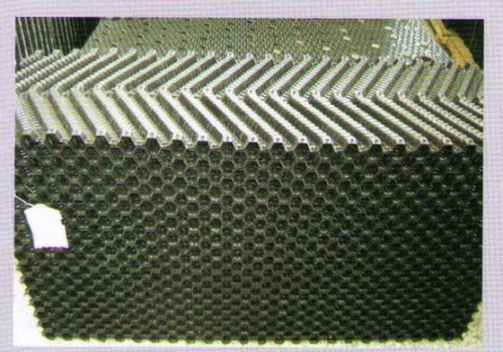 5740 mm Totaal hoogte Vierkant vorm Teller stroom water koeltoren voor industriële koelmachine