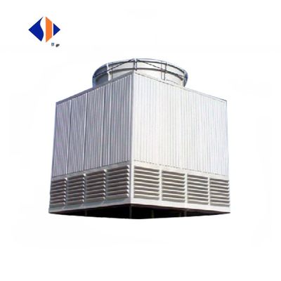 5.5 kw Motorkracht Vierkantsvorm Tellerstroom Waterkoeltoren Ontworpen voor koeler