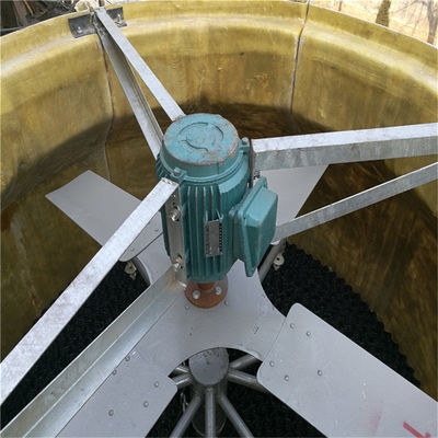 5.5 kw Motorkracht Vierkantsvorm Tellerstroom Waterkoeltoren Ontworpen voor koeler