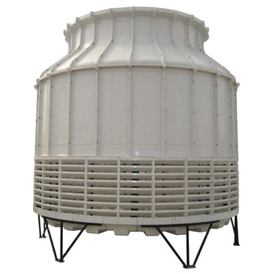 4342 D * 3835 H mm 10 ton FRP ronde tegenstroomkoeltoren voor koelprestaties