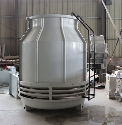 4342 D * 3835 H mm 10 ton FRP ronde tegenstroomkoeltoren voor koelprestaties