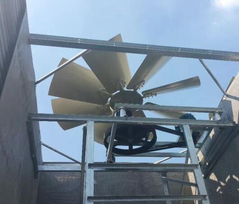4342 D * 3835 H mm 10 ton FRP ronde tegenstroomkoeltoren voor koelprestaties