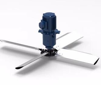 220V/240V/380V/480V koeltoren Dedicated Axial Fan voor lange levensduur