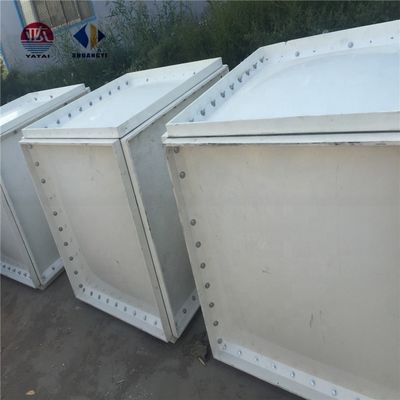 SMC geperst sectioneel FRP GRP waterreservoir voor brandbestrijding Productietijd 10 dagen
