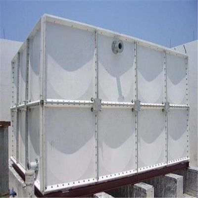 SMC geperst sectioneel FRP GRP waterreservoir voor brandbestrijding Productietijd 10 dagen
