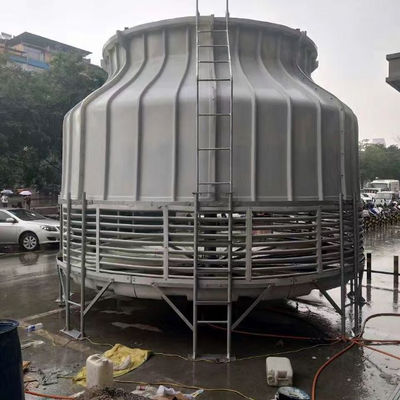 FRP anti-corrosie tegenstroom water koeltoren voor ronde vorm ontwerp 880 KG