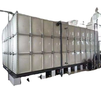 ISO9001 gecertificeerd 1000m*1000m SMC/GRP/FRP waterreservoir