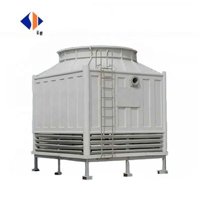 Vierkante vorm FRP waterkoeling toren 200 ton voor waterbehandeling oplossing
