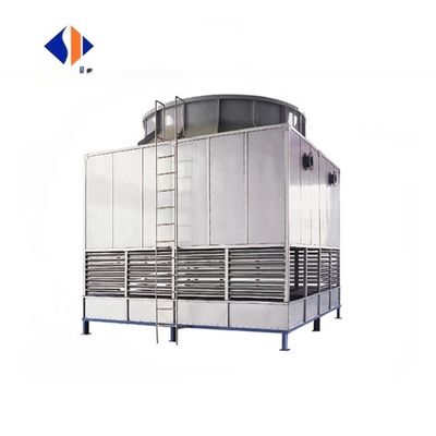 Vierkante vorm FRP waterkoeling toren 200 ton voor waterbehandeling oplossing