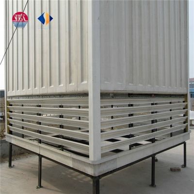 Vierkante vorm FRP waterkoeling toren 200 ton voor waterbehandeling oplossing