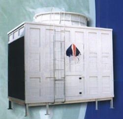 DFH-1000 100 ton Cross Flow Water Cooling Tower voor airconditioning systeem