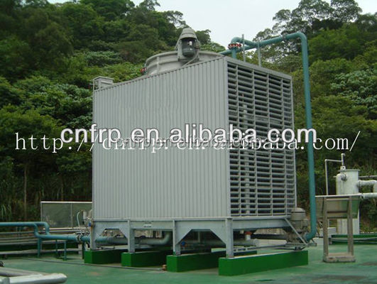 DFH-1000 100 ton Cross Flow Water Cooling Tower voor airconditioning systeem