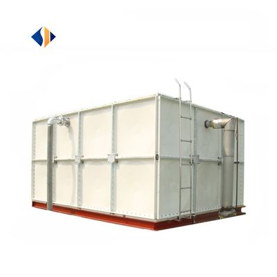 Op maat gemaakte 0-1500m3 SMC/FRP/GRP wateropslagtanks voor verschillende toepassingen