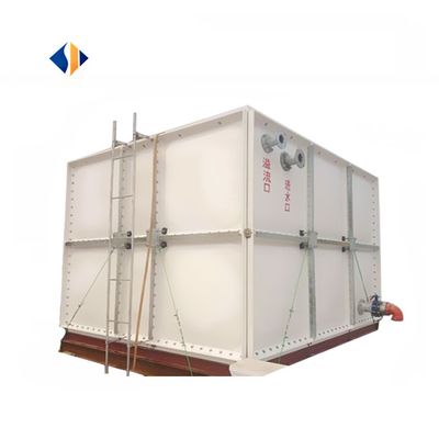 Op maat gemaakte 0-1500m3 SMC/FRP/GRP wateropslagtanks voor verschillende toepassingen