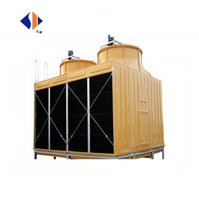 1.1kw-55kw Spanning 380V waterkoeltoren met laag geluid Duurzame constructie