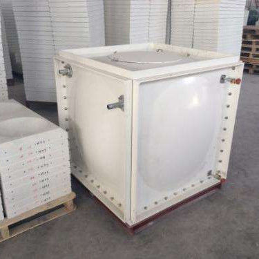 FRP-GRP-watertank 1 kubieke meter Minimumhoogte 0,5 m Na service Video technische ondersteuning