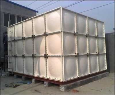 FRP-GRP-watertank 1 kubieke meter Minimumhoogte 0,5 m Na service Video technische ondersteuning