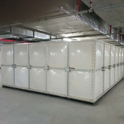 FRP-GRP-watertank 1 kubieke meter Minimumhoogte 0,5 m Na service Video technische ondersteuning