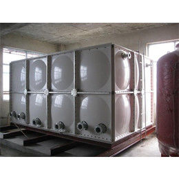 FRP-GRP-watertank 1 kubieke meter Minimumhoogte 0,5 m Na service Video technische ondersteuning