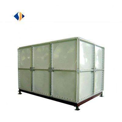 Modulaire GRP SMC glasvezelcompositwatertank en duurzaam voor regenwateropvang