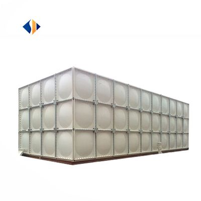 Modulaire GRP SMC glasvezelcompositwatertank en duurzaam voor regenwateropvang