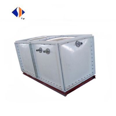 Modulaire GRP SMC glasvezelcompositwatertank en duurzaam voor regenwateropvang