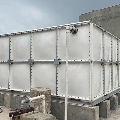 20m3 GRP/FRP/SMC-watertankharsen voor effectieve en langdurige corrosiebestendigheid