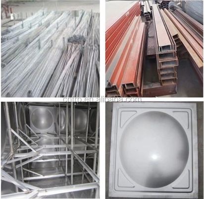 20m3 GRP/FRP/SMC-watertankharsen voor effectieve en langdurige corrosiebestendigheid