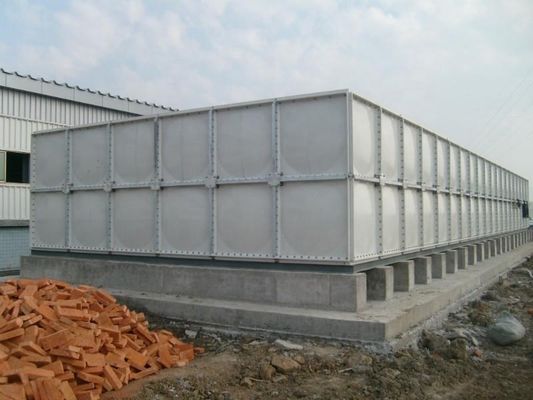 2000 liter wateropslagtenker voor de boerderij van roestvrij staal
