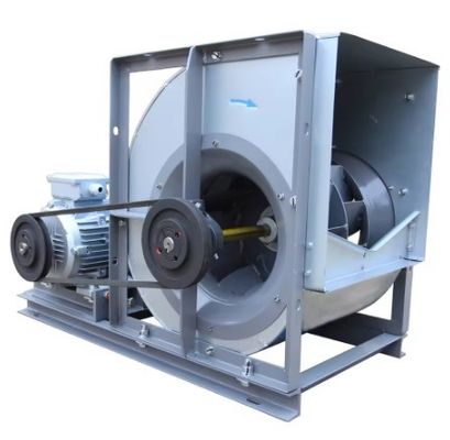 380v Didw Achterwaarts gebogen riem aangedreven centrifuge ventilator met dubbele inlaat wielen voor thuis