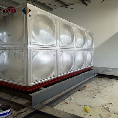 50 kg roestvrij staal 304/316 paneel gemonteerd waterreservoir voor de opslag van drinkwater