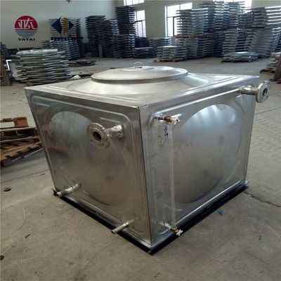 50 kg roestvrij staal 304/316 paneel gemonteerd waterreservoir voor de opslag van drinkwater